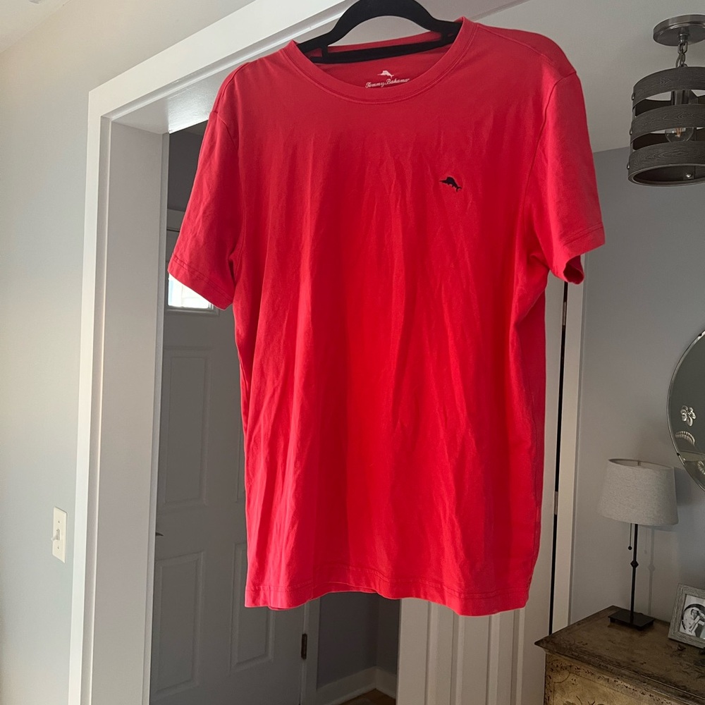 Tommy Bahama men’s short sleeve shirt, size M